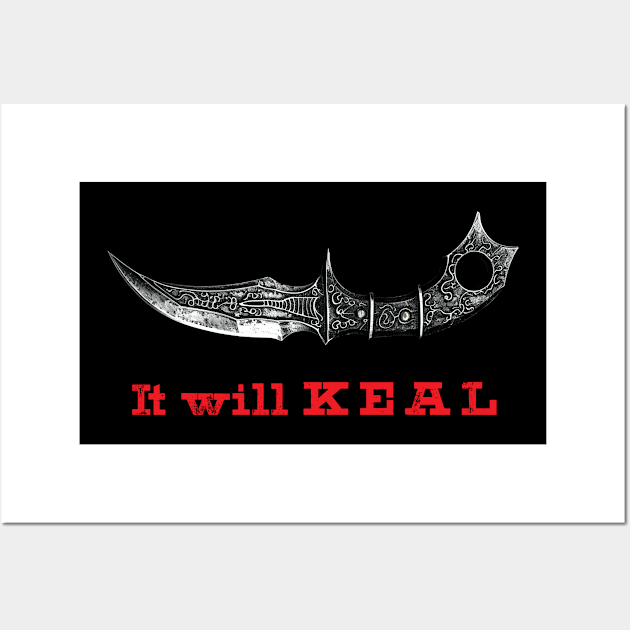 It Will Keal Wall Art by MythicLegendsDigital